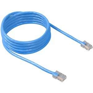   Male Network   1 x RJ 45 Male Network   Gold plated Connectors   Blue