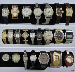   Mens Watches Various Styles Fossil Timex Citizen Casio Waltham  