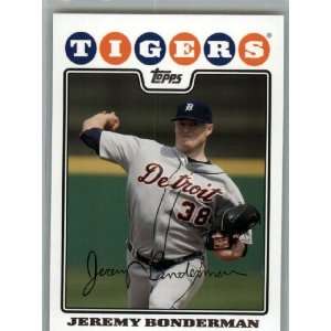   Bonderman / MLB Trading Card   In Protective Display Case: Sports
