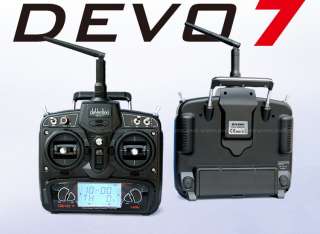 Walkera 7ch Devo7 Radio Transmitter + RECEIVER RX701 ( 