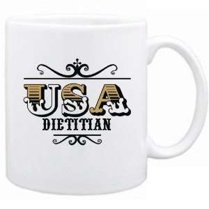  New  Usa Dietitian   Old Style  Mug Occupations