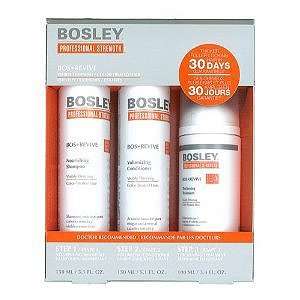  BOSLEY Revive Starter Pack for Visibly Thinning Color 