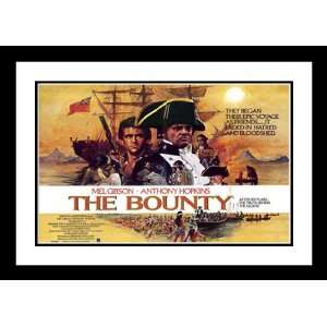  The Bounty 32x45 Framed and Double Matted Movie Poster 