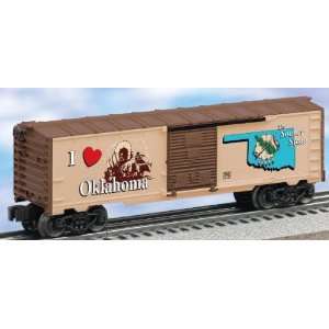  Lionel 6 29932 I Love Oklahoma Boxcar LN/Box Toys & Games