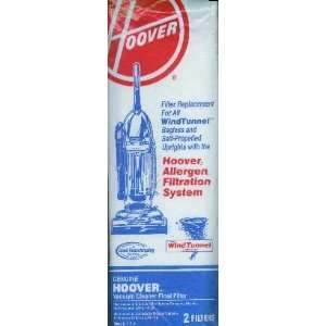  Hoover WindTunnel Self Prop Micron Final Filter 2 Pack (PN 