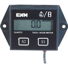  Digital Hour Meter and Tachometer