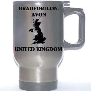  UK, England   BRADFORD ON AVON Stainless Steel Mug 