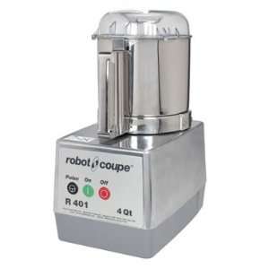  Robot Coupe R401B Vertical Chute Food Processor Kitchen 