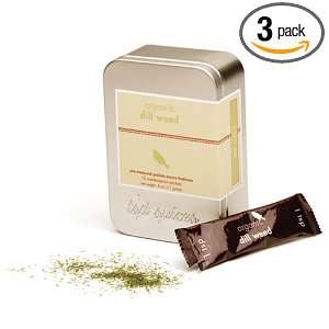 Tsp Spices Organic Dill Weed, 12 One teaspoon Packets, .4 Ounce Tins 