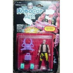    Robocop and the Ultra Police Nitro Vandals Member Toys & Games