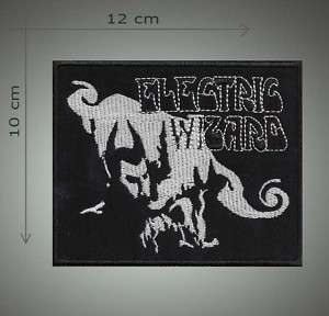 Electric Wizard   Embroidered patch  