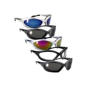   Padded Sunglasses   Navigator Black Frame / Clear Lense Automotive