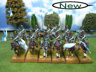 28mm DPS painted Napoleonic Russian Hussar Rgt FNRu006  