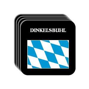  Bavaria (Bayern)   DINKELSBUHL Set of 4 Mini Mousepad 