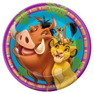   Party By Hallmark Disney The Lion King Dinner Plates: Everything Else