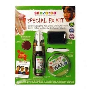   Special FX Horror Halloween Face Paint & Wound Kit: Toys & Games
