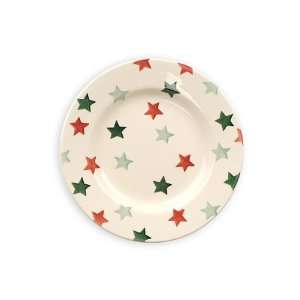  Emma Bridgewater Pottery Festive Star 8.5in Plate: Kitchen 