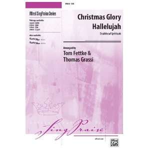  Christmas Glory Hallelujah Choral Octavo Sports 