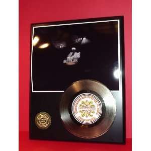 DIRE STRAITS GOLD 45 RECORD DISPLAY