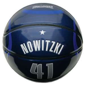  Spalding NBA Dirk Nowitzki (Away) Jersey Basketball 