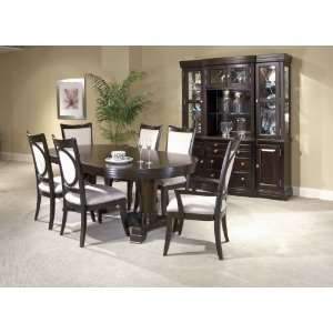  Broyhill Affinity Rich Cafe Dbl. Pedestal Table Top & Base 