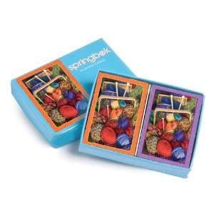  KnitterS Delight Bridge Size Playing Cards   2 Deck Set 