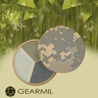 Color Camouflage Face Paint Tactical Army ACU Digital  