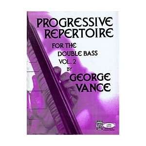   Repertoire for the Double Bass   Volume 2 Musical Instruments