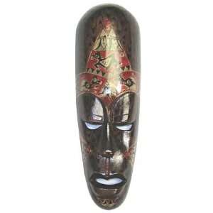  Batik Tribal Mask ~ 12 Inch