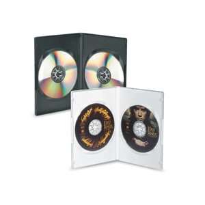  White Accura Double DVD Case Electronics