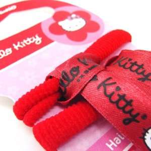 Set of 2 elastic bands + Hello Kitty red. Jewelry
