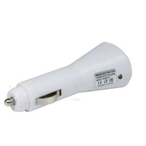 brand new and high quality white Car Charger for iPhone 3Gs 3G iPod 