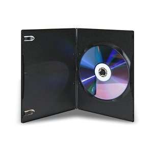   Super Slim Black DVD Cases   100% New Material (50 pack) Electronics