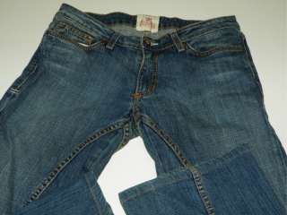 Womens Peoples Liberation Distressed Denim Jeans Pants 30 X 29.5 