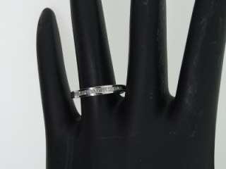 Up for SALE is a Brand New Ladies REAL 10K White Gold Diamond Ring.