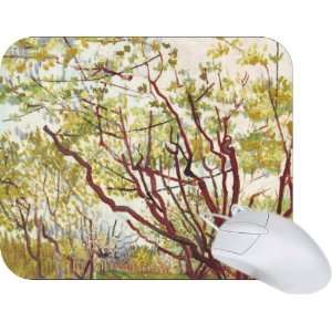  Rikki Knight Van Gogh Art Cherry Tree Mouse Pad Mousepad 