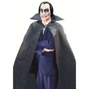   Dracula Vampire 6pc Halloween Fancy Dress Costume & Wig Toys & Games
