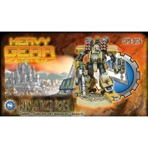  Heavy Gear North Koala Two Pack Toys & Games