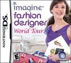 Imagine Fashion Designer Nintendo DS, 2007 008888163763  