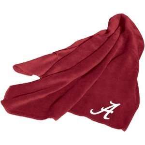 Alabama Crimson Tide NCAA Fleece Blanket (50x60)