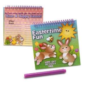  Party By Fun Express Easter Wipe Off Activity Book: Everything Else