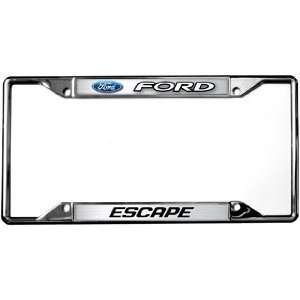  Ford / Escape License Plate Frame: Automotive