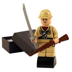 WW2 Japanese Soldier   Custom Lego Minifigs  
