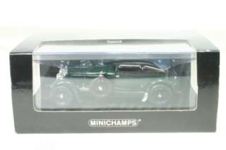 43 Minichamps 436139500 Bentley 6.5 Litre Blue Train  