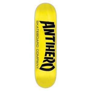  Anti Hero Skateboard Company XS Skateboard Deck (Deck Only 