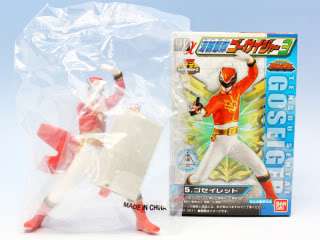 Kaizoku Sentai Goseiger HD Alpha 3 Go onger Gaoranger Candy Toy 5 