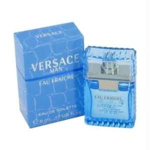  Versace Man by Versace Mini Eau Fraiche .17 oz: Beauty