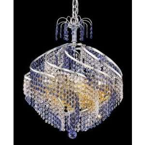  Elegant Lighting 8053D22C/SS chandelier: Home Improvement