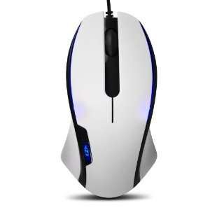   NZXT Technologies AVATAR S Gaming Mouse (AVATAR S WHITE) Electronics