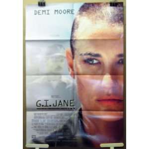   Movie Poster J I Jane Demi Moore Viggo Mortense F69 